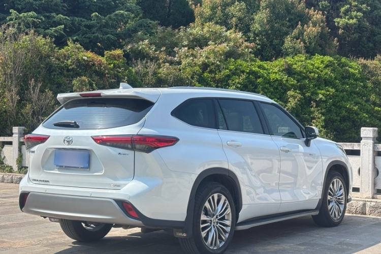 Used Toyota Highlander 2024 2.5L Smart Electric Hybrid Dual-Motor All-Wheel-Drive Luxury 7-Seater Exterior 10