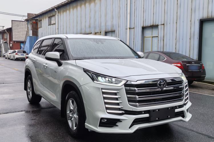 Used Toyota Highlander 2024 2.5L Smart Electric Hybrid Dual-Motor Two-Wheel-Drive Elite Edition 5 Seats Exterior 2