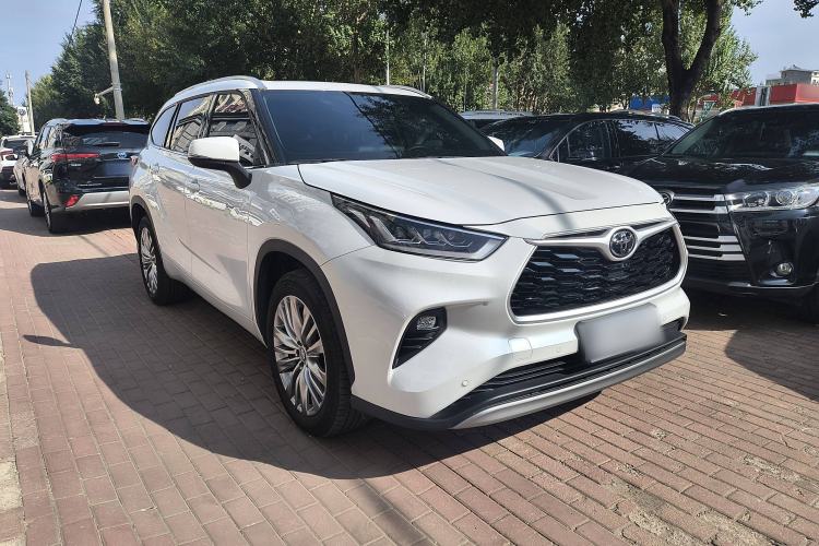 Used Toyota Highlander 2024 2.5L Smart Electric Hybrid Dual-Engine Four-Wheel Drive Prestige Version – 7 Seats Exterior 2