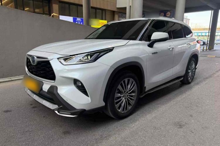 Used Toyota Highlander 2024 2.5L Smart Electric Hybrid Dual-Engine Four-Wheel Drive Prestige Version – 7 Seats Exterior 3