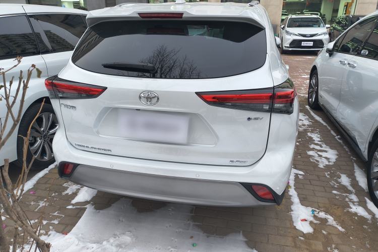 Used Toyota Highlander 2024 2.5L Smart Electric Hybrid Dual-Engine Four-Wheel Drive Prestige Version – 7 Seats Exterior 4