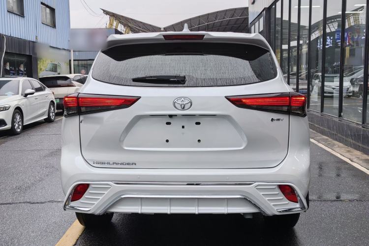 Used Toyota Highlander 2024 2.5L Smart Electric Hybrid Dual-Motor Two-Wheel-Drive Elite Edition 5 Seats Exterior 5