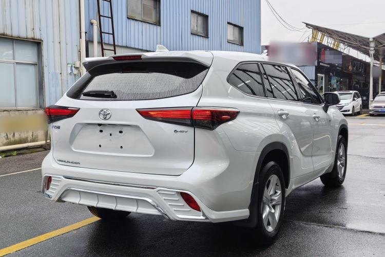 Used Toyota Highlander 2024 2.5L Smart Electric Hybrid Dual-Motor Two-Wheel-Drive Elite Edition 5 Seats Exterior 6
