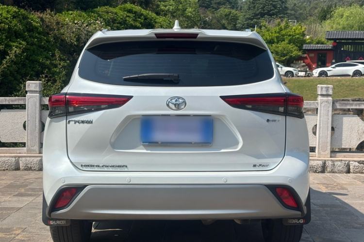 Used Toyota Highlander 2024 2.5L Smart Electric Hybrid Dual-Motor All-Wheel-Drive Luxury 7-Seater Exterior 8