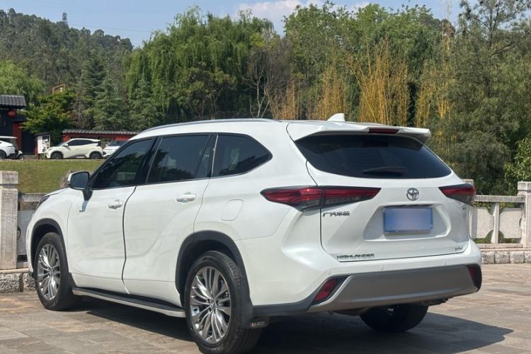Used Toyota Highlander 2024 2.5L Smart Electric Hybrid Dual-Motor All-Wheel-Drive Luxury 7-Seater Exterior 9