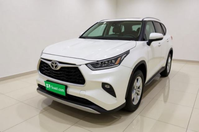 Used Toyota Highlander 2024 2.5L Smart e-Power Dual-Motor All-Wheel-Drive Elite Version – 7 Seats