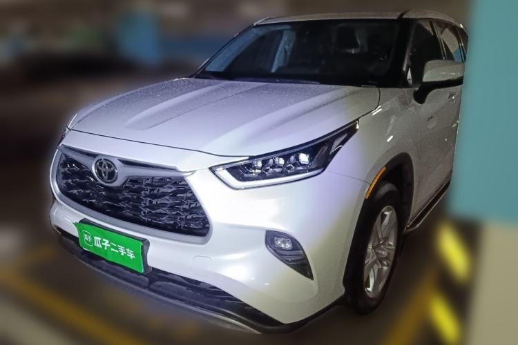 Used Toyota Highlander 2024 2.5L Smart e-Power Dual-Motor All-Wheel-Drive Elite Version – 7 Seats Guazi used car, China used car export, Used car for sale, Used cars, Cheapest cars for sale