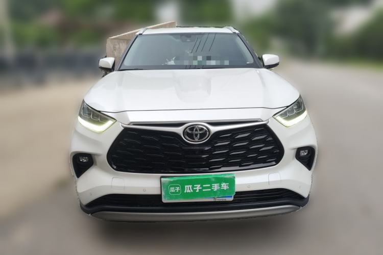 Used Toyota Highlander 2024 2.5L Smart e-Power Dual-Motor All-Wheel-Drive Elite Version – 7 Seats Front