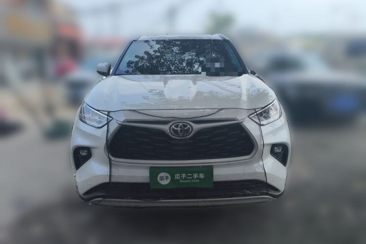 Used Toyota Highlander 2024 2.5L Smart Electric Hybrid Dual-Engine Four-Wheel Drive Prestige Version – 7 Seats Front