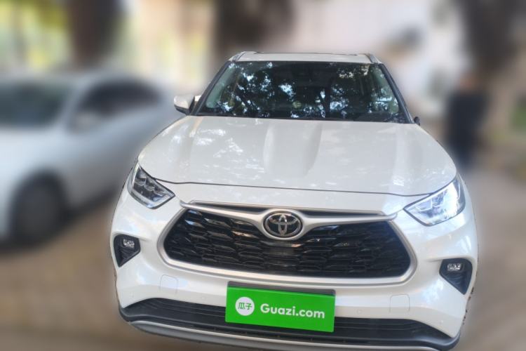 Used Toyota Highlander 2024 2.5L Smart Electric Hybrid Dual-Engine Four-Wheel Drive Prestige Version – 7 Seats Front