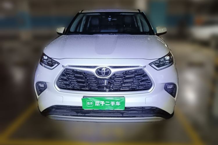 Used Toyota Highlander 2024 2.5L Smart e-Power Dual-Motor All-Wheel-Drive Elite Version – 7 Seats Front
