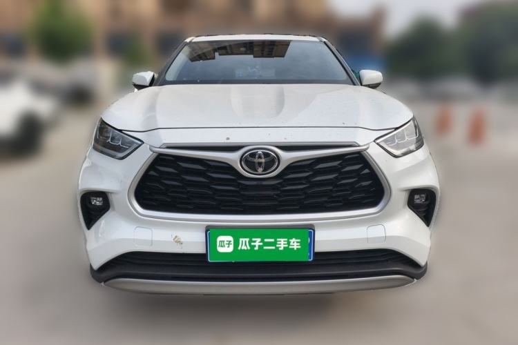Used Toyota Highlander 2024 2.5L Smart Electric Hybrid Dual-Motor Two-Wheel-Drive Elite Edition 5 Seats Front