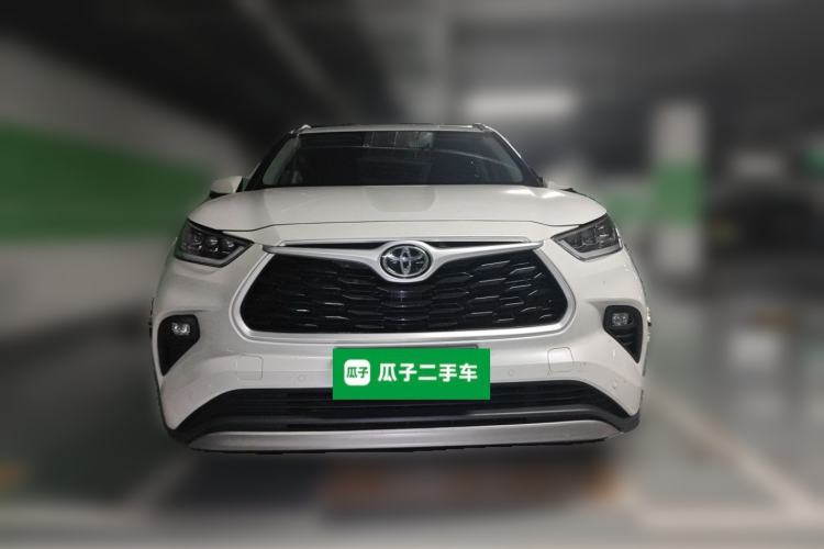 Used Toyota Highlander 2024 2.5L Smart Electric Hybrid Dual-Engine Four-Wheel Drive Prestige Version – 7 Seats Front