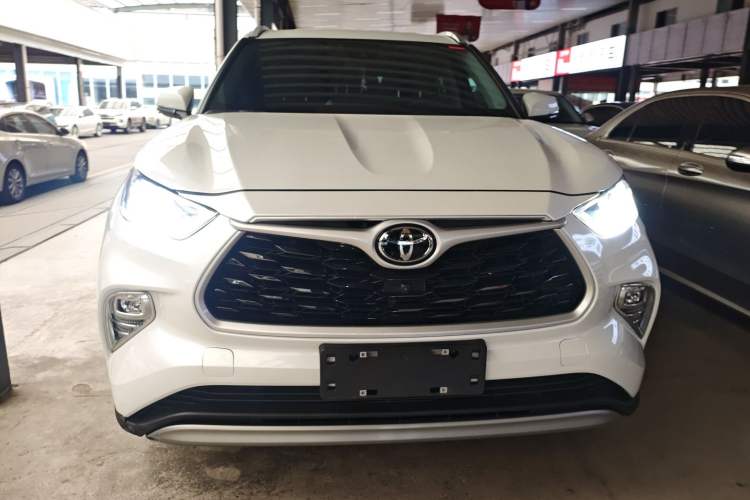 Used Toyota Highlander 2024 2.5L Smart Electric Hybrid Dual-Motor Two-Wheel-Drive Elite Edition 5 Seats Front