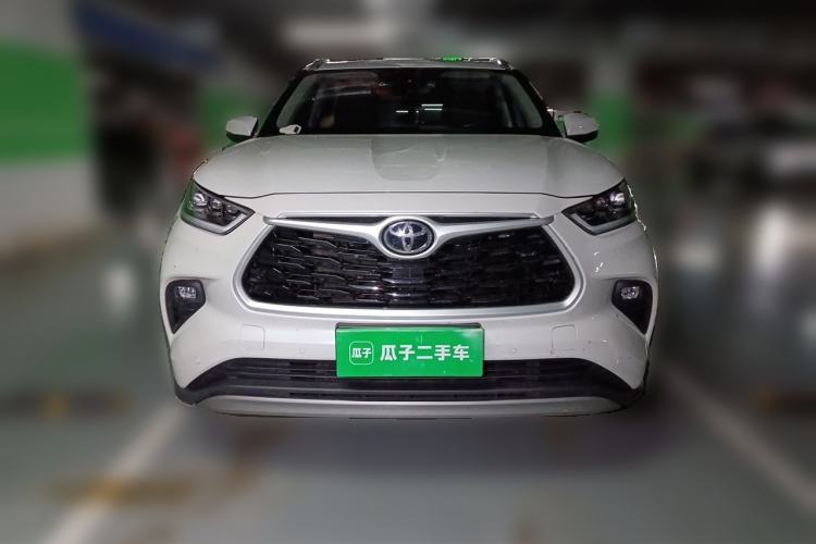 Used Toyota Highlander 2024 2.5L Smart Electric Hybrid Dual-Engine Four-Wheel Drive Prestige Version – 7 Seats Front