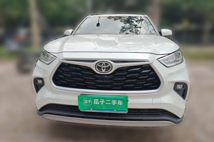Used Toyota Highlander 2024 2.5L Smart e-Power Dual-Motor All-Wheel-Drive Elite Version – 7 Seats Front