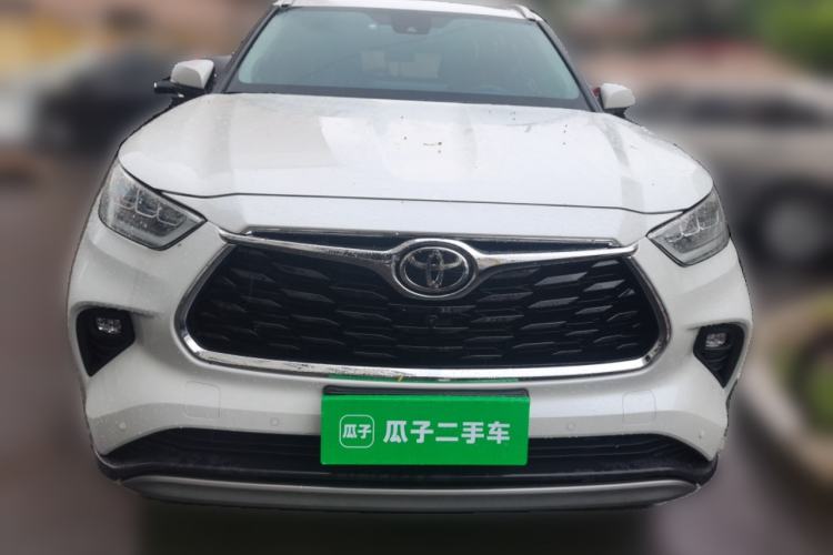 Used Toyota Highlander 2024 2.5L Smart e-Power Dual-Motor All-Wheel-Drive Supreme Edition – 7 Seats Front