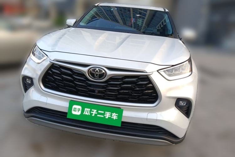 Used Toyota Highlander 2024 2.5L Smart Electric Hybrid Dual-Motor Two-Wheel-Drive Elite Edition 5 Seats Front