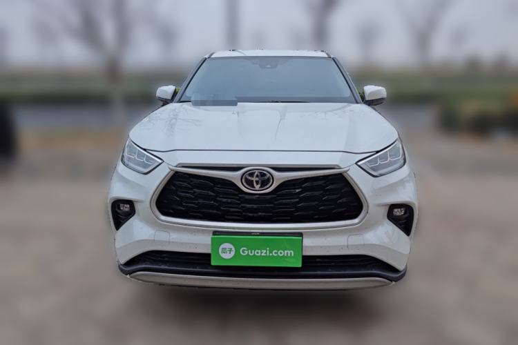 Used Toyota Highlander 2024 2.5L Smart Electric Hybrid Dual-Motor Two-Wheel-Drive Elite Edition 5 Seats Front