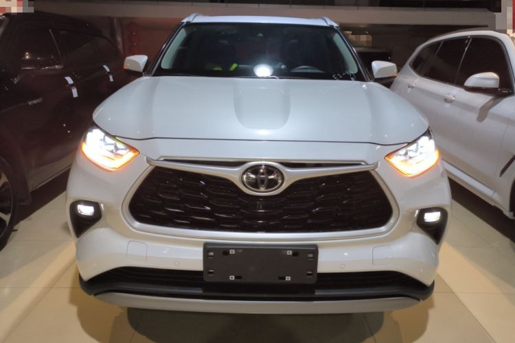 Used Toyota Highlander 2024 2.5L Smart Electric Hybrid Dual-Motor Two-Wheel-Drive Prestige Version 7 Seats Front