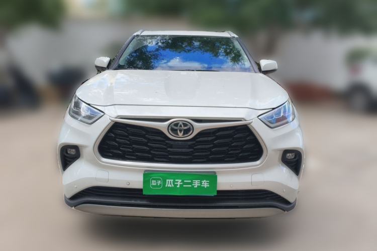 Used Toyota Highlander 2024 2.5L Smart Electric Hybrid Dual-Engine Four-Wheel Drive Prestige Version – 7 Seats Front