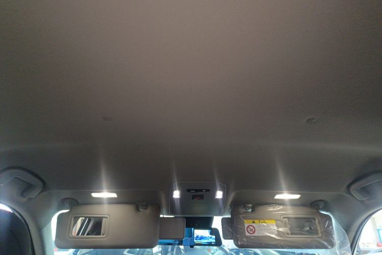 Used Toyota Highlander 2024 2.5L Smart Electric Hybrid Dual-Motor Two-Wheel-Drive Elite Edition 5 Seats Headliner