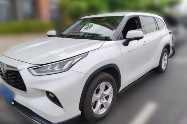 Used Toyota Highlander 2024 2.5L Smart e-Power Dual-Motor All-Wheel-Drive Elite Version – 7 Seats