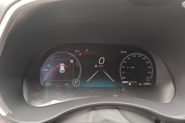 Used Toyota Highlander 2024 2.5L Smart e-Power Dual-Motor All-Wheel-Drive Elite Version – 7 Seats Instrument Cluster