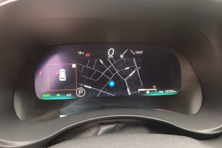 Used Toyota Highlander 2024 2.5L Smart e-Power Dual-Motor All-Wheel-Drive Supreme Edition – 7 Seats Instrument Cluster
