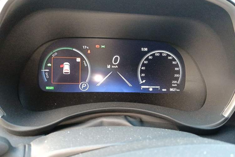 Used Toyota Highlander 2024 2.5L Smart Electric Hybrid Dual-Motor Two-Wheel-Drive Elite Edition 5 Seats Instrument Cluster