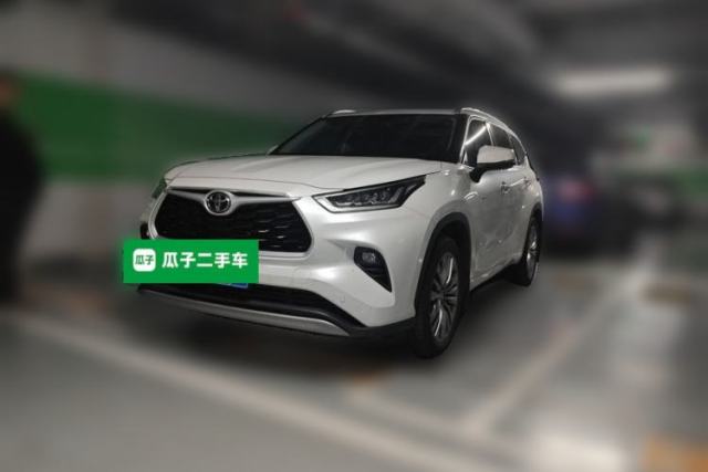 Used Toyota Highlander 2024 2.5L Smart Electric Hybrid Dual-Engine Four-Wheel Drive Prestige Version – 7 Seats