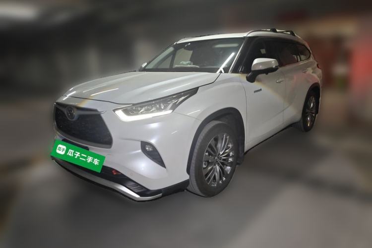 Used Toyota Highlander 2024 2.5L Smart Electric Hybrid Dual-Engine Four-Wheel Drive Prestige Version – 7 Seats Guazi used car, China used car export, Used car for sale, Used  cars, Cheapest cars for sale