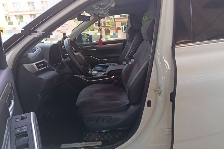 Used Toyota Highlander 2024 380T Four-Wheel Drive Prestige Version 7 Seats Left Front Seat