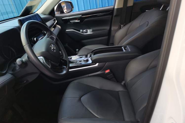 Used Toyota Highlander 2024 380T Four-Wheel Drive Prestige Version 7 Seats Left Front Seat
