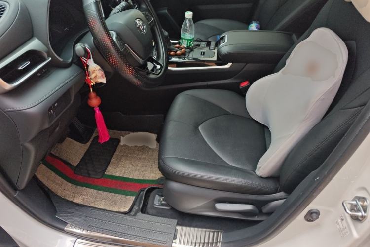 Used Toyota Highlander 2024 2.5L Smart Electric Hybrid Dual-Engine Two-Wheel Drive Elite Version 7 Seats Left Front Seat