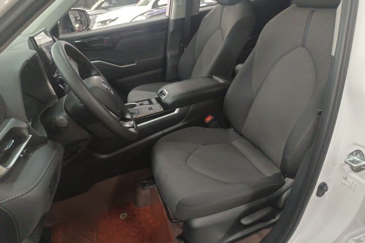Used Toyota Highlander 2024 2.5L Smart Electric Hybrid Dual-Motor Two-Wheel-Drive Elite Edition 5 Seats Left Front Seat