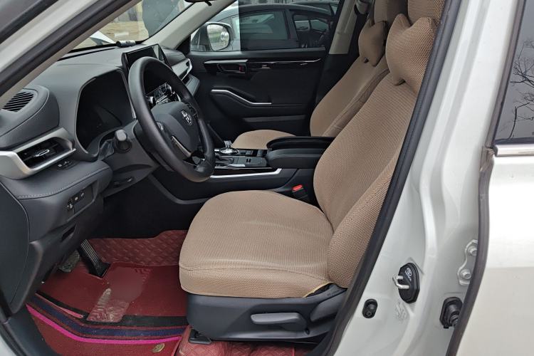 Used Toyota Highlander 2024 2.5L Smart Electric Hybrid Dual-Motor Two-Wheel-Drive Elite Edition 5 Seats Left Front Seat