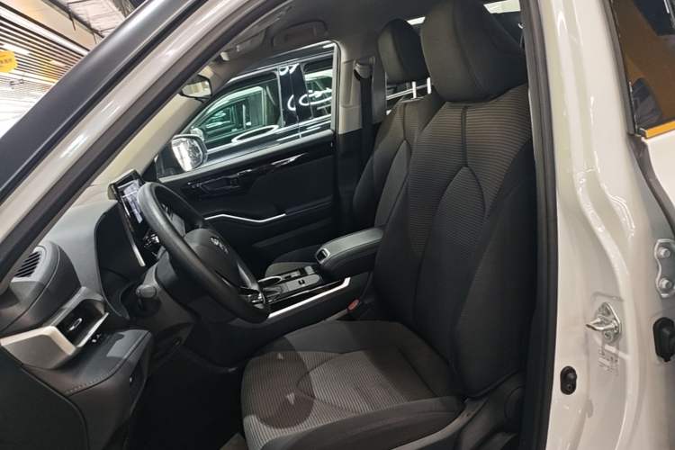 Used Toyota Highlander 2024 2.5L Smart Electric Hybrid Dual-Motor Two-Wheel-Drive Elite Edition 5 Seats Left Front Seat