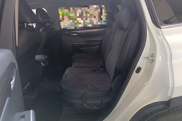 Used Toyota Highlander 2024 380T Four-Wheel Drive Prestige Version 7 Seats Left Rear Seat