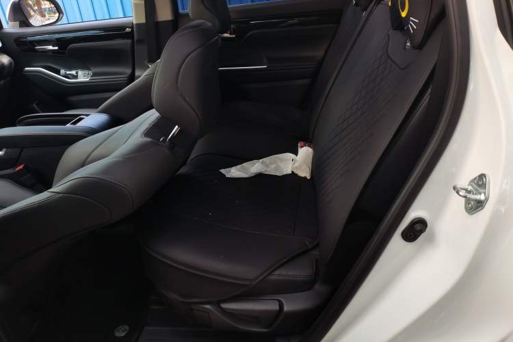 Used Toyota Highlander 2024 380T Four-Wheel Drive Prestige Version 7 Seats Left Rear Seat