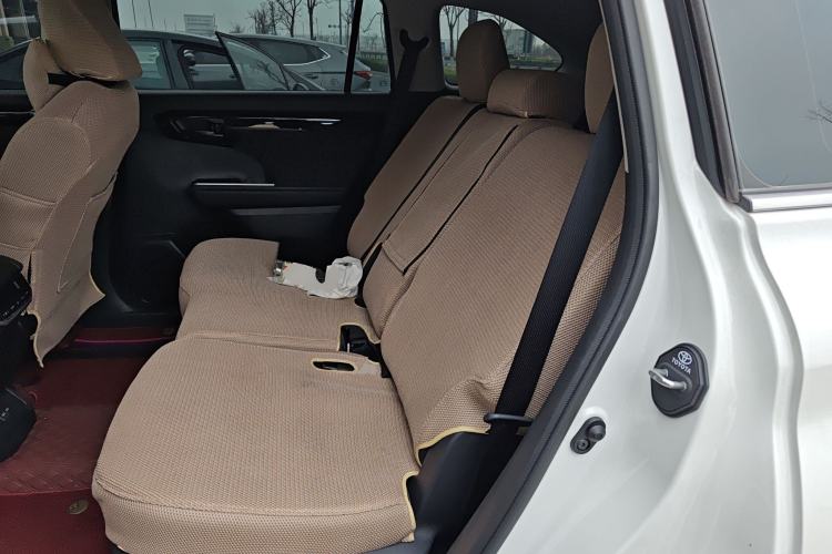 Used Toyota Highlander 2024 2.5L Smart Electric Hybrid Dual-Motor Two-Wheel-Drive Elite Edition 5 Seats Left Rear Seat
