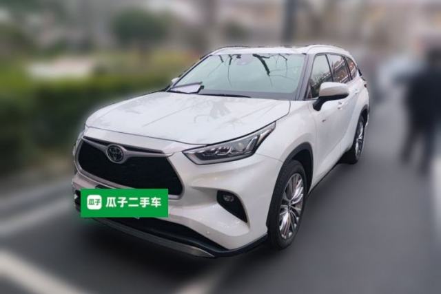 Used Toyota Highlander 2024 2.5L Smart Electric Hybrid Dual-Engine Four-Wheel Drive Prestige Version – 7 Seats