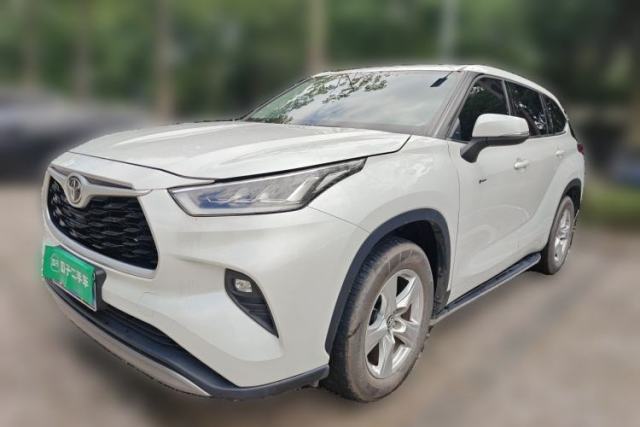 Used Toyota Highlander 2024 2.5L Smart e-Power Dual-Motor All-Wheel-Drive Elite Version – 7 Seats