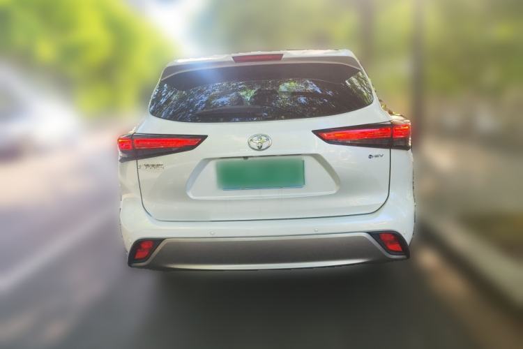 Used Toyota Highlander 2024 2.5L Smart Electric Hybrid Dual-Engine Two-Wheel Drive Elite Version 7 Seats Rear