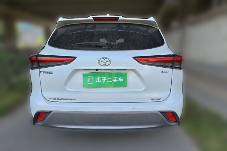 Used Toyota Highlander 2024 2.5L Smart Electric Hybrid Dual-Engine Four-Wheel Drive Prestige Version – 7 Seats Rear