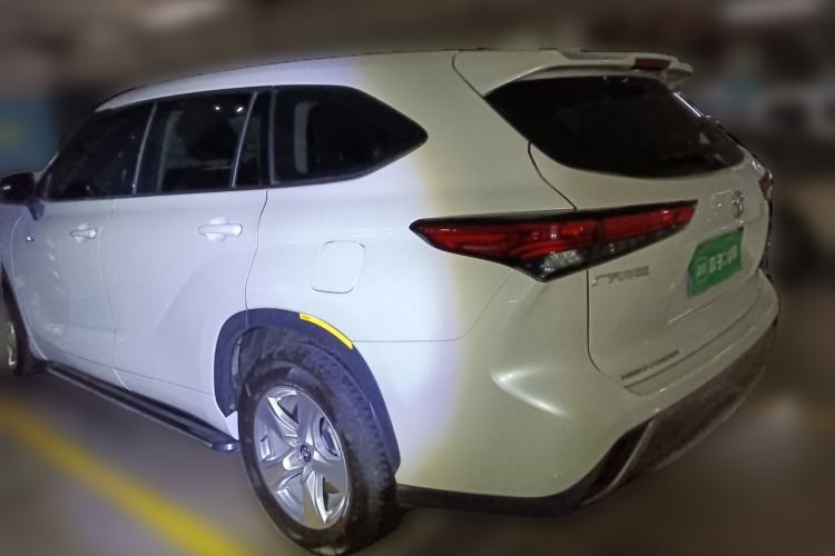 Used Toyota Highlander 2024 2.5L Smart e-Power Dual-Motor All-Wheel-Drive Elite Version – 7 Seats Rear Left 45 Deg