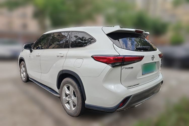 Used Toyota Highlander 2024 2.5L Smart e-Power Dual-Motor All-Wheel-Drive Elite Version – 7 Seats Rear Left 45 Deg