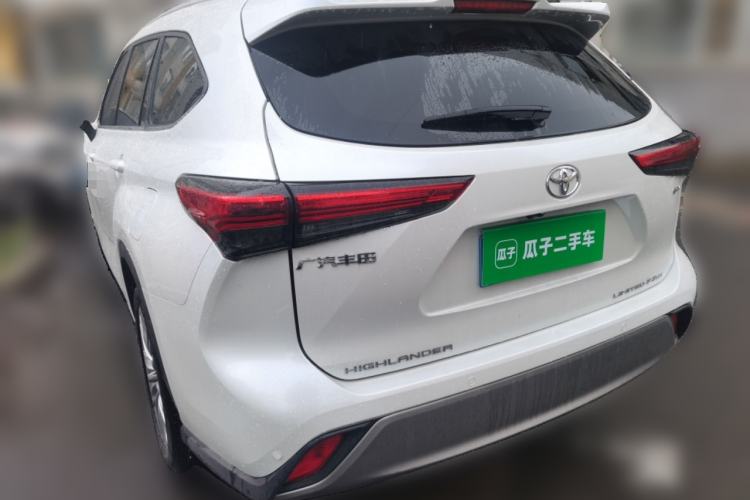 Used Toyota Highlander 2024 2.5L Smart e-Power Dual-Motor All-Wheel-Drive Supreme Edition – 7 Seats Rear Left 45 Deg