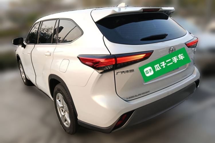 Used Toyota Highlander 2024 2.5L Smart Electric Hybrid Dual-Motor Two-Wheel-Drive Elite Edition 5 Seats Rear Left 45 Deg