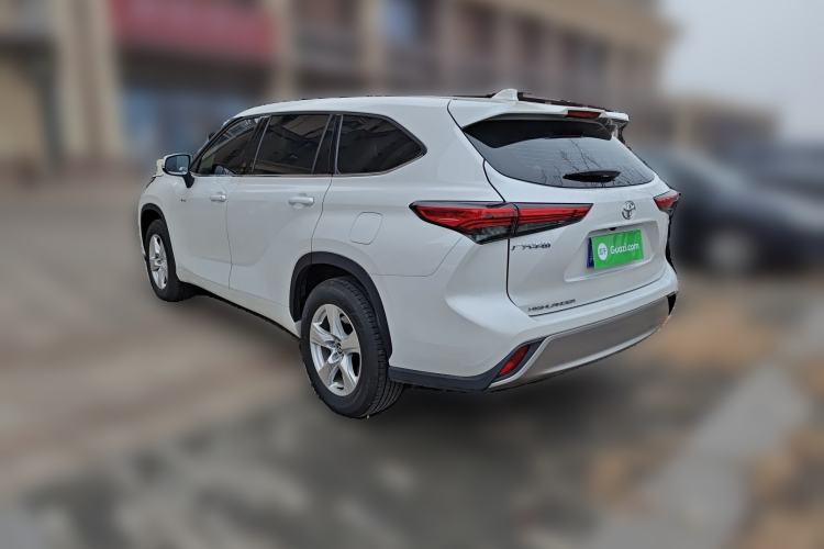 Used Toyota Highlander 2024 2.5L Smart Electric Hybrid Dual-Motor Two-Wheel-Drive Elite Edition 5 Seats Rear Left 45 Deg